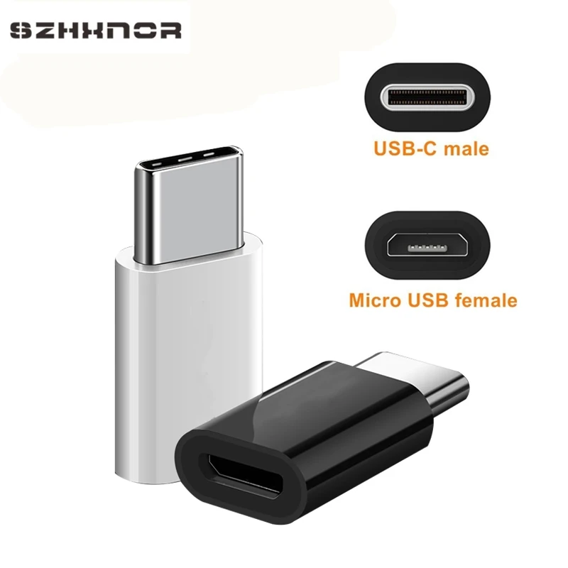 Адаптер Micro USB Type C для Galaxy S8 S9 Plus Note 8 C9 быстрое зарядное устройство huawei p20 lite p10 honor 9