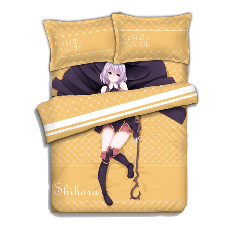 Grimgar of Fantasy and Ash Anime Bedding Sheet Bedding Sets Bedcover Pillow Case 4PCS
Grimgar of Fantasy and Ash Anime Bedding Sheet Bedding Sets Bedcover Pillow Case 4PCS