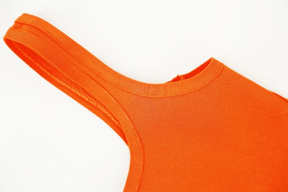 Fashion Women Rayon Bandage Bodycon Dress Knee Length Square Collar 2018 New Sexy Slim Dress Orange
Fashion Women Rayon Bandage Bodycon Dress Knee Length Square Collar 2018 New Sexy Slim Dress Orange