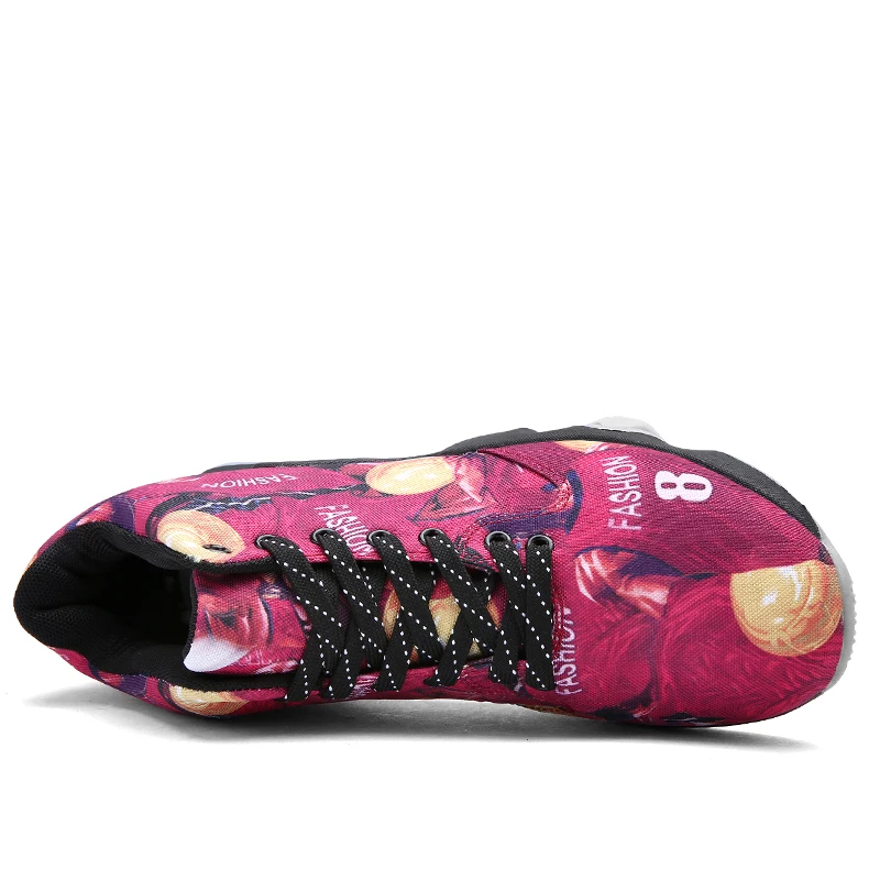 Man High-top Basketball Shoes Men's Cushioning Light Basketball Sneakers Anti-skid Breathable Outdoor Sports Fine Zero Shoes
Man High-top Basketball Shoes Men's Cushioning Light Basketball Sneakers Anti-skid Breathable Outdoor Sports Fine Zero Shoes