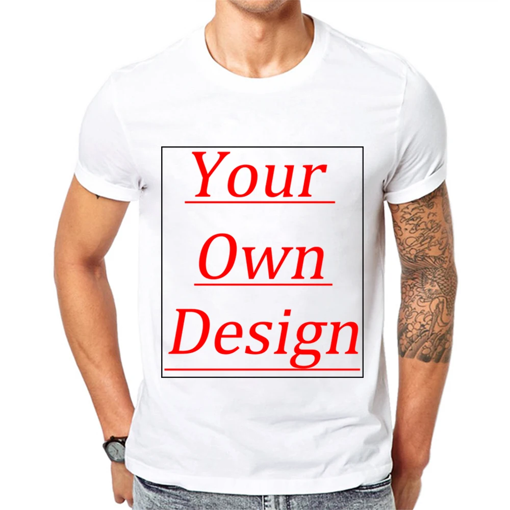 Customized Cotton Men O Neck Fashion Custom Printing T-Shirts Short Sleeve Tops Team Tee Print Your Own Designed Mens T Shirt
Customized Cotton Men O Neck Fashion Custom Printing T-Shirts Short Sleeve Tops Team Tee Print Your Own Designed Mens T Shirt