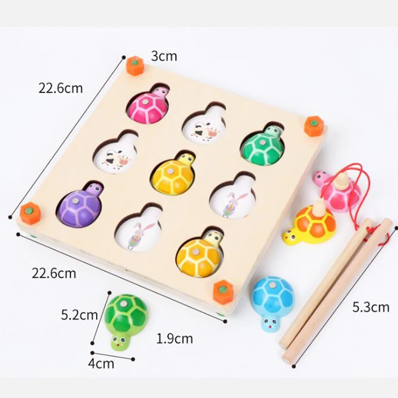 YunNasi Wooden Magnetic Fishing Toy Children Game & Jigsaw Puzzles Toys Educational Fishing 3D Jigsaw Funny Game Toy For Kids
YunNasi Wooden Magnetic Fishing Toy Children Game & Jigsaw Puzzles Toys Educational Fishing 3D Jigsaw Funny Game Toy For Kids