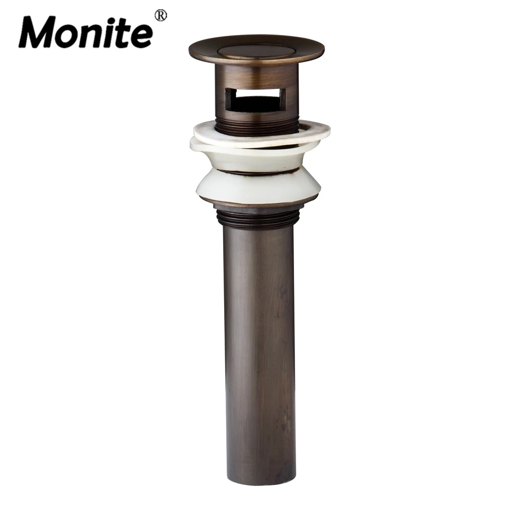 Bath Drains Bathroom/Kitchen Sink Faucet Basin Sink Drain Antique Brass W/ Overflow Drain
Bath Drains Bathroom/Kitchen Sink Faucet Basin Sink Drain Antique Brass W/ Overflow Drain