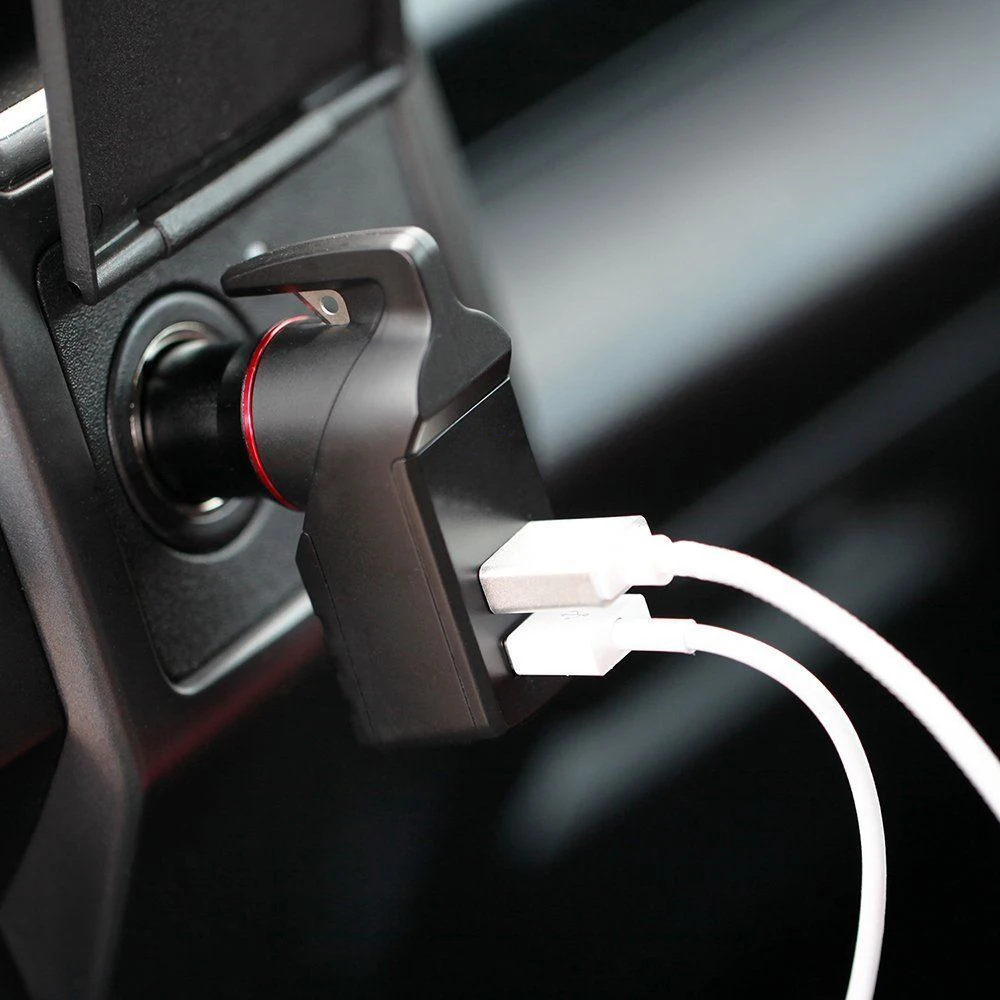 USB зарядное устройство для автомобиля многофункциональное окно выключатель