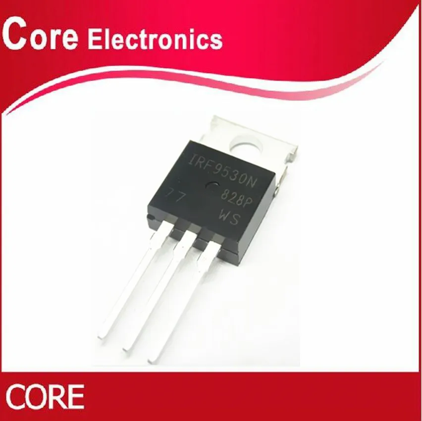 100 шт. IRF9530NPBF TO220 IRF9530 MOSFET 100V 14A Новинка|Интегральные схемы| |