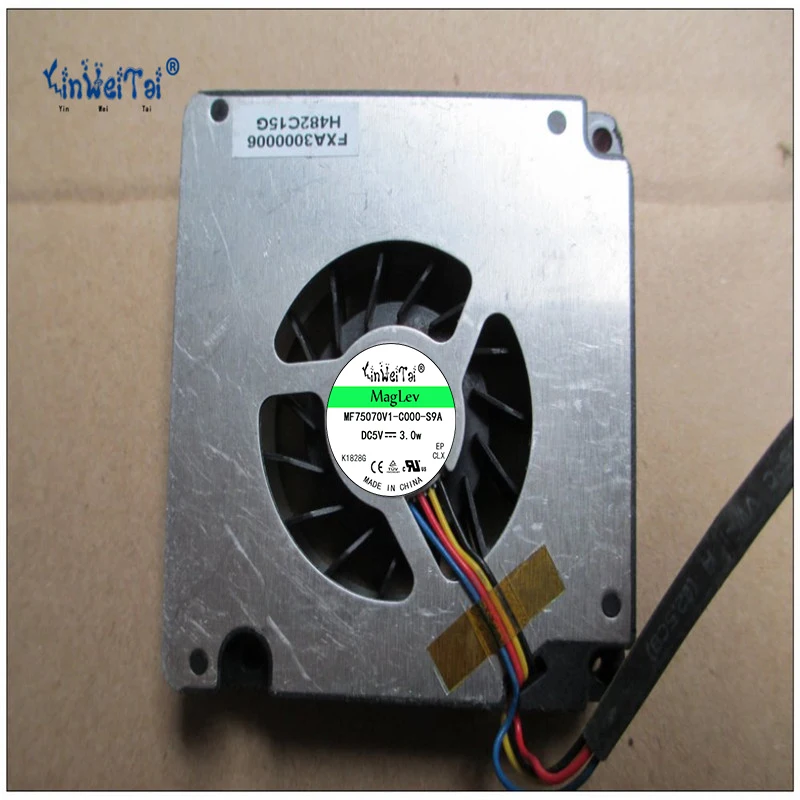2PCS USED FAN for SEI T6014F05UP FXA3000007 DC5V0.40A notebook fan for free shipping
2PCS USED FAN for SEI T6014F05UP FXA3000007 DC5V0.40A notebook fan for free shipping