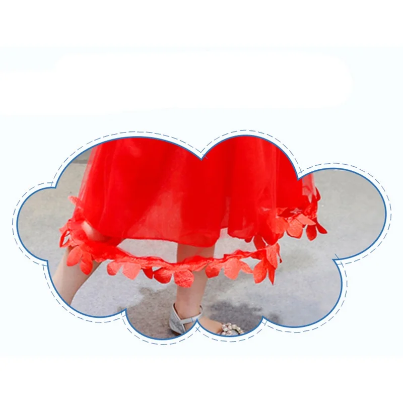 Children's wear Dresses 2020 new casual cute dress spring girls middle child petal strap dress
Children's wear Dresses 2020 new casual cute dress spring girls middle child petal strap dress