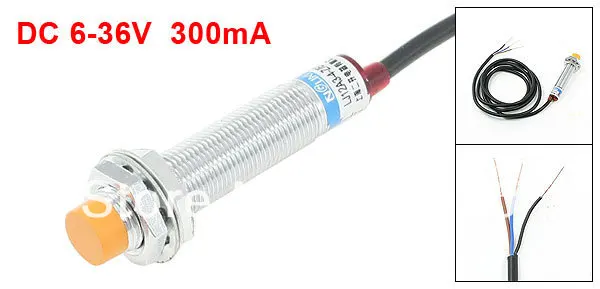 LJ12A3-4-Z/от DC 6-36V 300mA 12mm Dia 4mm обнаружение расстояния индуктивный датчик приближения PNP не открывается нормально
LJ12A3-4-Z/от DC 6-36V 300mA 12mm Dia 4mm обнаружение расстояния индуктивный датчик приближения PNP не открывается нормально