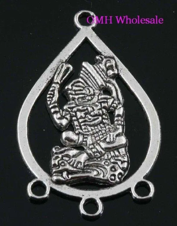 OMH wholesale Free ship 25pcs Tibetan silver pendants earring connectors findings Drop Earrings 39X23MM EH385
OMH wholesale Free ship 25pcs Tibetan silver pendants earring connectors findings Drop Earrings 39X23MM EH385