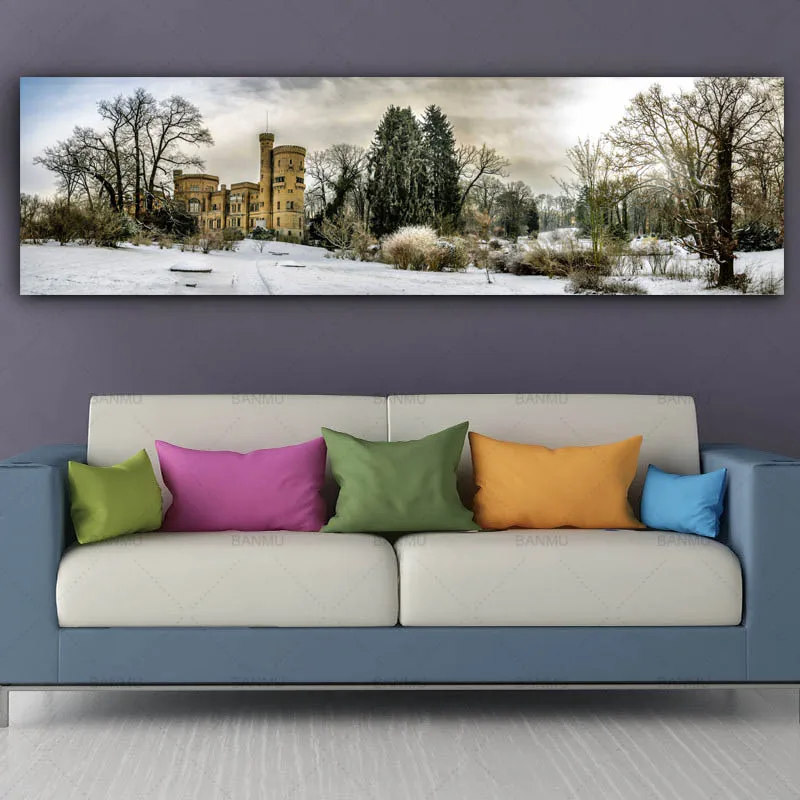 RELIABLI ART Winter Snow Tree Landscape Canvas Painting Wall Art Pictures Living Room Posters and Prints Home Decor No Frame
RELIABLI ART Winter Snow Tree Landscape Canvas Painting Wall Art Pictures Living Room Posters and Prints Home Decor No Frame