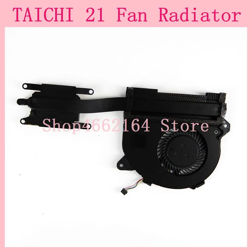 TAICHI 21 Fan Radiator CPU Cooling System For Asus Taichi 21 TAICHI 21 Super Notebook Laptop NoteBook Fan Heatsink Fan Cooler
TAICHI 21 Fan Radiator CPU Cooling System For Asus Taichi 21 TAICHI 21 Super Notebook Laptop NoteBook Fan Heatsink Fan Cooler
