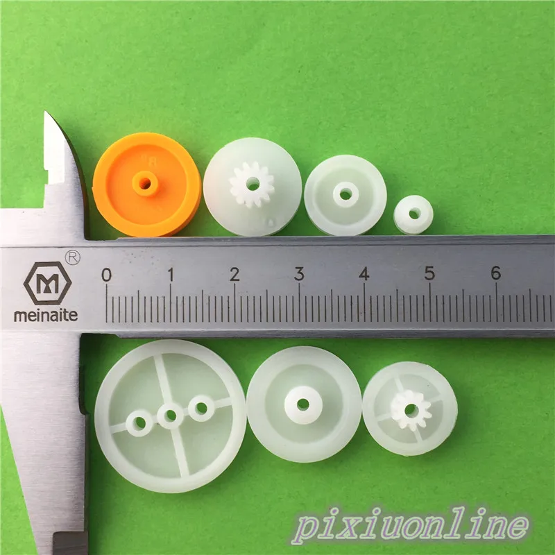 7pcs K001Y DIY Plastic mini Belt Wheel Sets for Model Fitting 10 12 Number of Teeth High Quality On Sale
7pcs K001Y DIY Plastic mini Belt Wheel Sets for Model Fitting 10 12 Number of Teeth High Quality On Sale