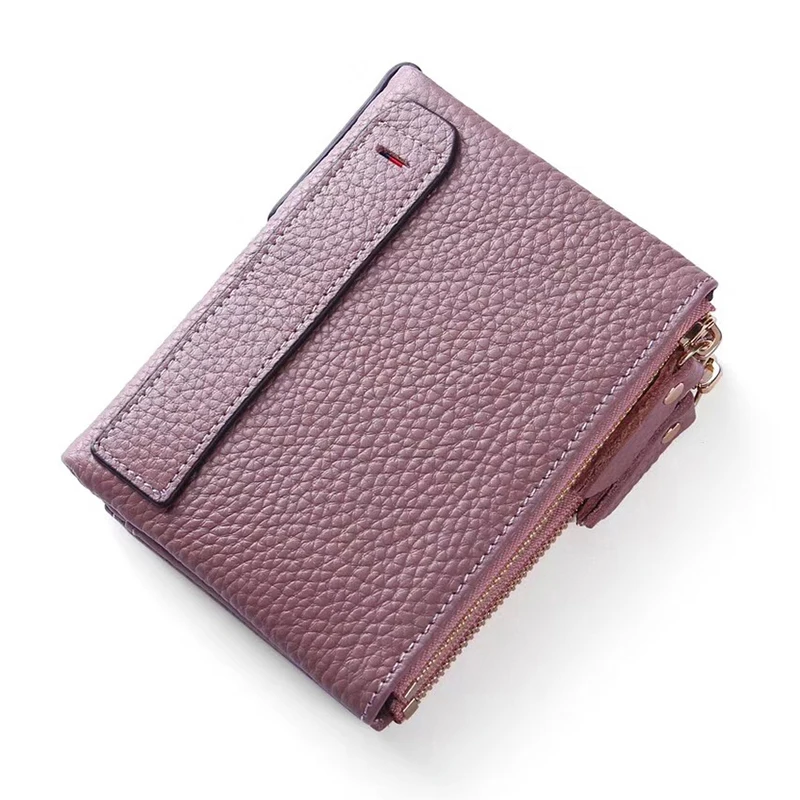 New Arrivlas Genuine Leather Women Wallet Double Zipper Compartment Female Zipper Purse Large Capacity Woman Leather Wallets Hot
New Arrivlas Genuine Leather Women Wallet Double Zipper Compartment Female Zipper Purse Large Capacity Woman Leather Wallets Hot