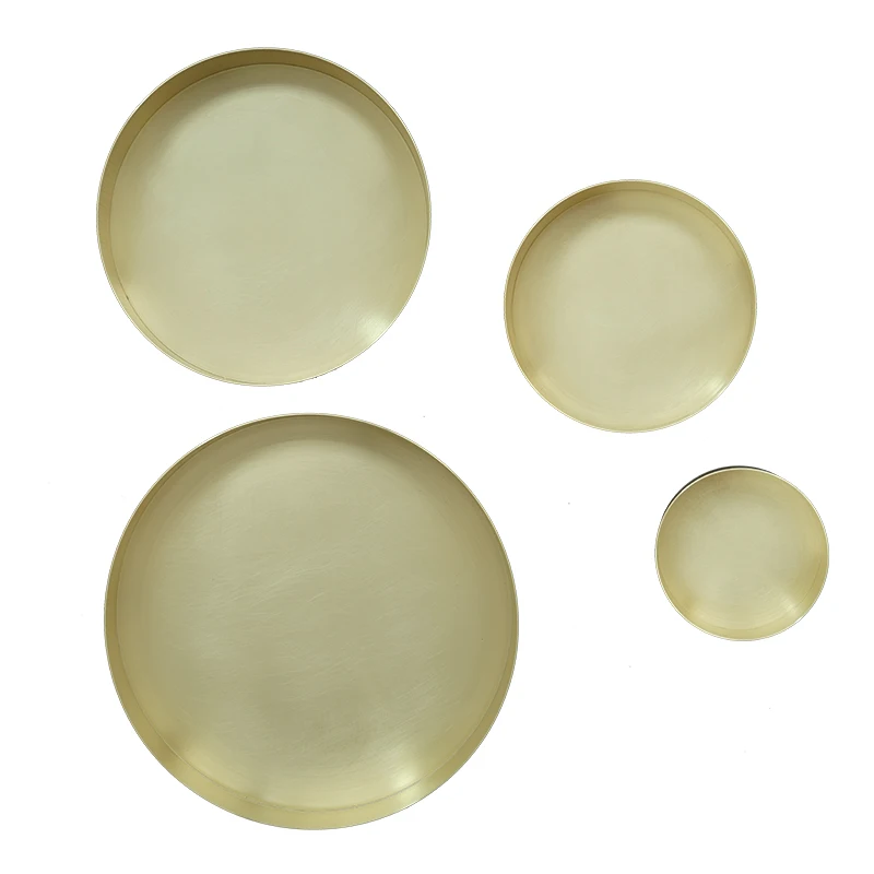 Gold Brass Tray for Cake Dessert Decorators Brushed Metal Plate for Home Decorating Bakeware Photography Props
Gold Brass Tray for Cake Dessert Decorators Brushed Metal Plate for Home Decorating Bakeware Photography Props