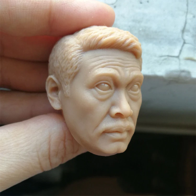 1/6 Ng Man Tat Wu Mengda Shaolin Soccer Unpainted Head for 12'' Male Body Action Figures Tools DIY
1/6 Ng Man Tat Wu Mengda Shaolin Soccer Unpainted Head for 12'' Male Body Action Figures Tools DIY