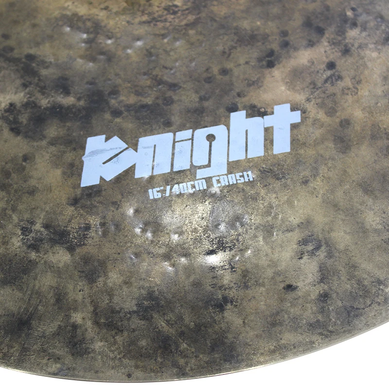 Knight 16'' crash cymbal drum cymbal