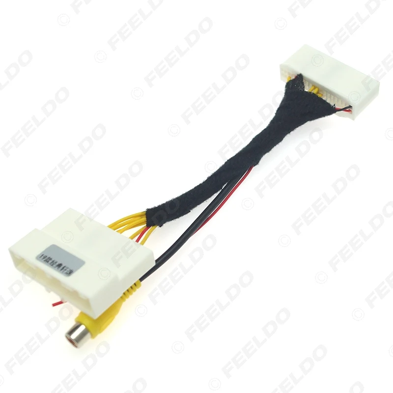 FEELDO 10X Car Rear Camera Reversing RCA Video Convert Cable For Nissan Classic Sylphy 2019 Original Monitor Connection Adapter
FEELDO 10X Car Rear Camera Reversing RCA Video Convert Cable For Nissan Classic Sylphy 2019 Original Monitor Connection Adapter