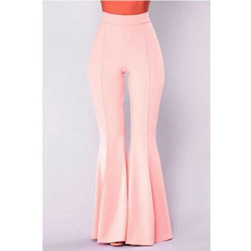 2017 Women ladies fashion new High ealstic Waisted long Pants Casual skinny sexy flared solid long pants Trousers
2017 Women ladies fashion new High ealstic Waisted long Pants Casual skinny sexy flared solid long pants Trousers
