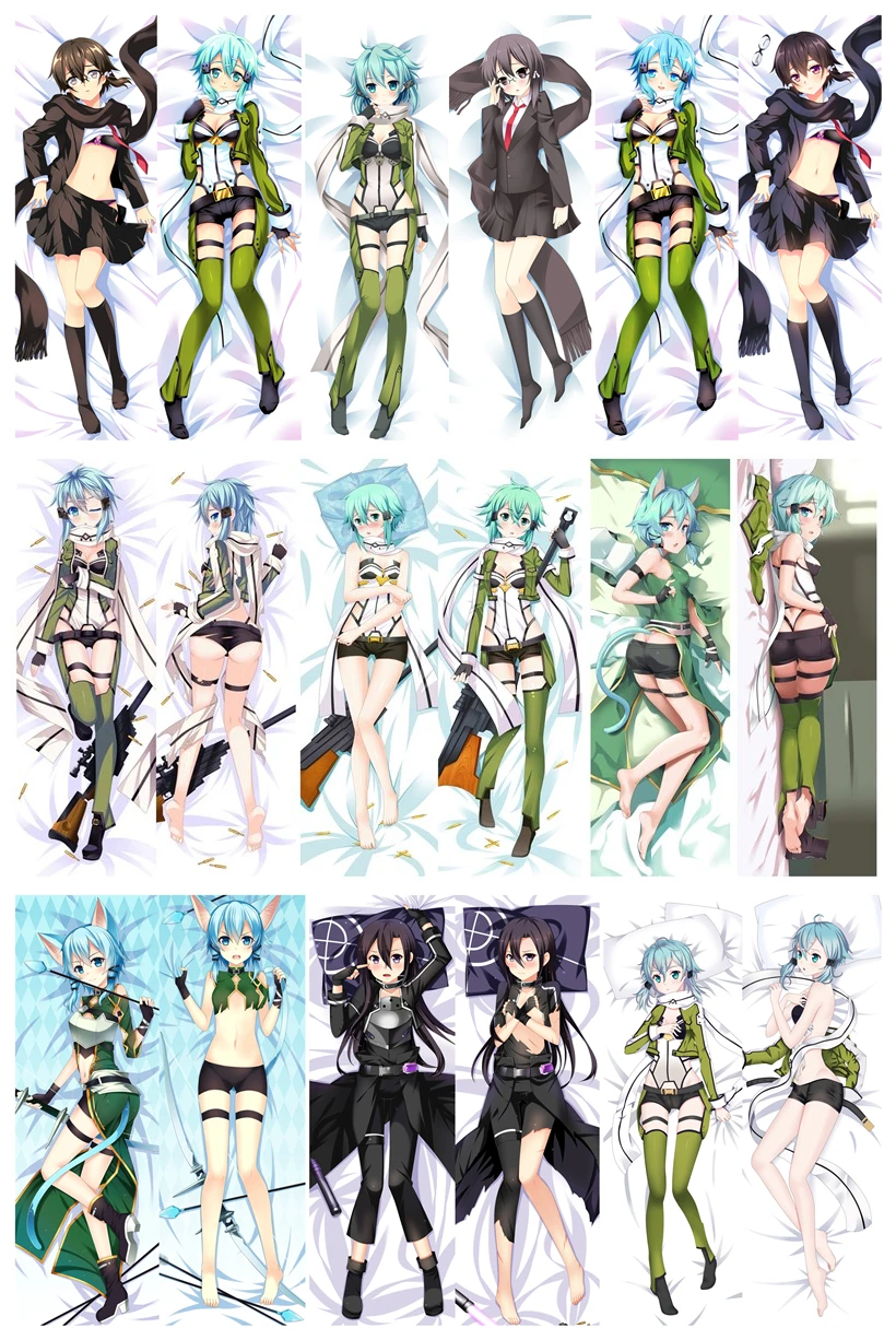 Anime Dakimakura Body Sword Art Online 150x50cm 100x35cm Pillow Case Cover Manga 1
Anime Dakimakura Body Sword Art Online 150x50cm 100x35cm Pillow Case Cover Manga 1