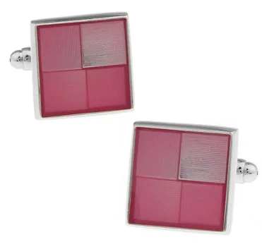 Men Gift Lady Cuff Links Wholesale&retail Pink Color Copper Material Fashion Enamel Square Check Design
Men Gift Lady Cuff Links Wholesale&retail Pink Color Copper Material Fashion Enamel Square Check Design