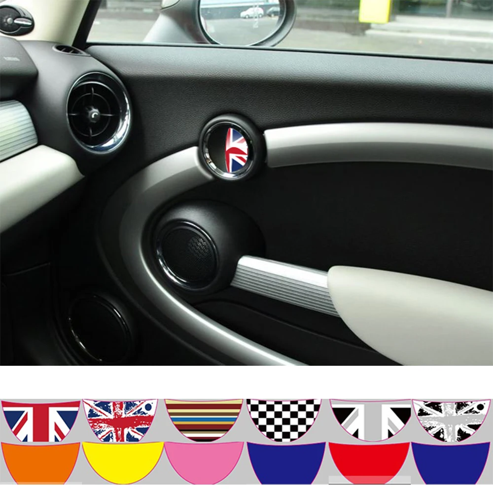 Aliauto 2 X Car Decal Inside Door Handle Sticker For BMW MINI COOPER Countryman R50 R52 R53 R55 R56 R57 R58 R59 R60 R61 R62
Aliauto 2 X Car Decal Inside Door Handle Sticker For BMW MINI COOPER Countryman R50 R52 R53 R55 R56 R57 R58 R59 R60 R61 R62