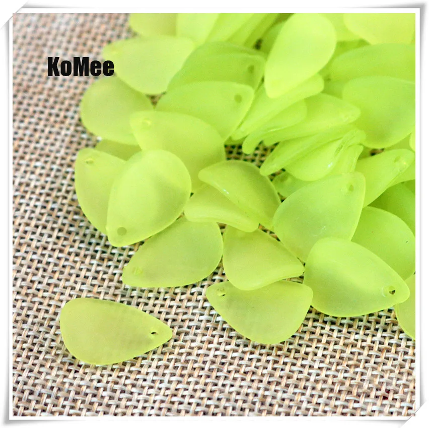 Wholesale Cheap Acrylic Petals Leaves Beads Pendant 500pcs/lot Random Mixed Color 12*17mm Frosted Leaves Beads For Jewelry DIY
Wholesale Cheap Acrylic Petals Leaves Beads Pendant 500pcs/lot Random Mixed Color 12*17mm Frosted Leaves Beads For Jewelry DIY