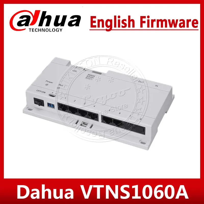 Dahua Original VTNS1060A Network Power Supply for IP System Protocol Switch with Express Shiping VTNS1060A
Dahua Original VTNS1060A Network Power Supply for IP System Protocol Switch with Express Shiping VTNS1060A
