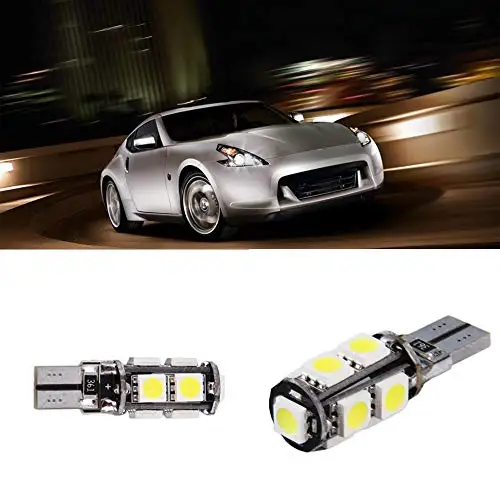 AutoEC 50x T10 Led Canbus 5050 9 SMD LED Bulbs Instrument Reading Door Clearance Lights Car No Error Packing Lamp #QH114
AutoEC 50x T10 Led Canbus 5050 9 SMD LED Bulbs Instrument Reading Door Clearance Lights Car No Error Packing Lamp #QH114
