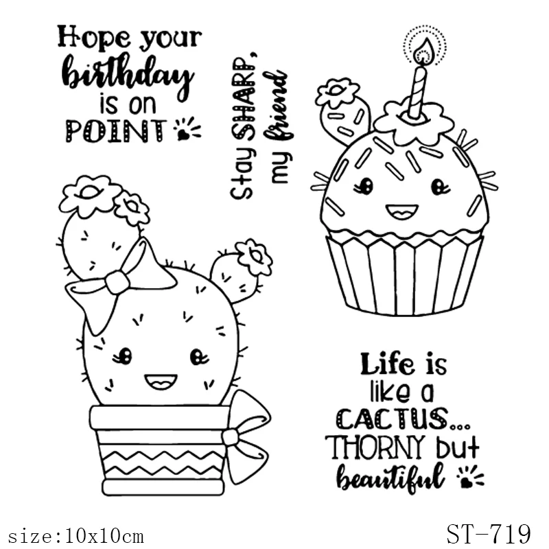 AZSG Happy Birthday/Delicious Cake Clear Stamps/Seals For DIY Scrapbooking/Card Making/Album Decorative Silicone Stamp Crafts
AZSG Happy Birthday/Delicious Cake Clear Stamps/Seals For DIY Scrapbooking/Card Making/Album Decorative Silicone Stamp Crafts