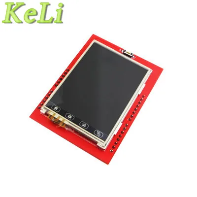 new 5pcs LCD module TFT 2.4 inch TFT LCD screen UNO R3 Board and support mega 2560
new 5pcs LCD module TFT 2.4 inch TFT LCD screen UNO R3 Board and support mega 2560