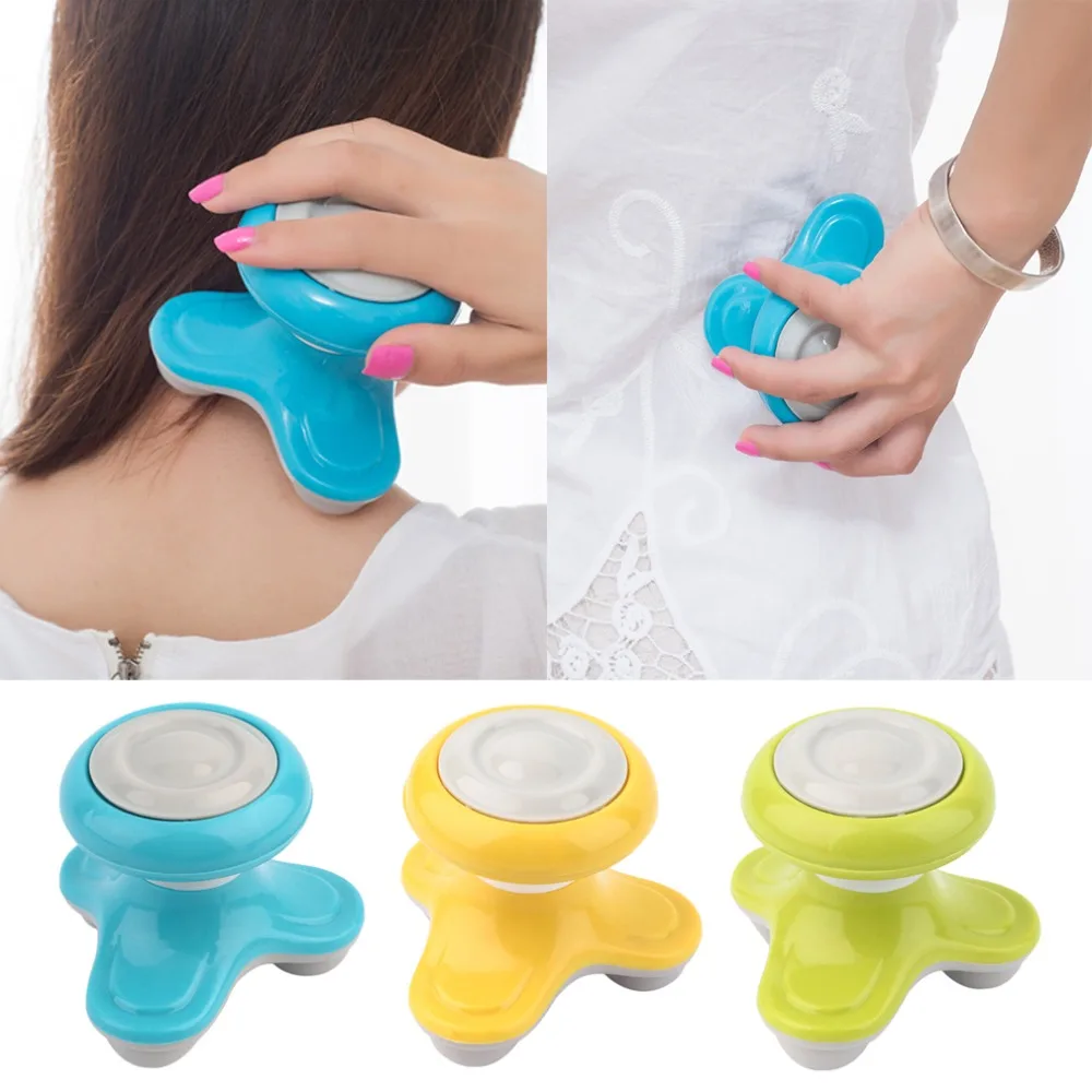 Electric Handled Wave Vibrating back Massager Mini USB Battery Full Body Head Neck Massage Ultra-compact Lightweight Portable
Electric Handled Wave Vibrating back Massager Mini USB Battery Full Body Head Neck Massage Ultra-compact Lightweight Portable
