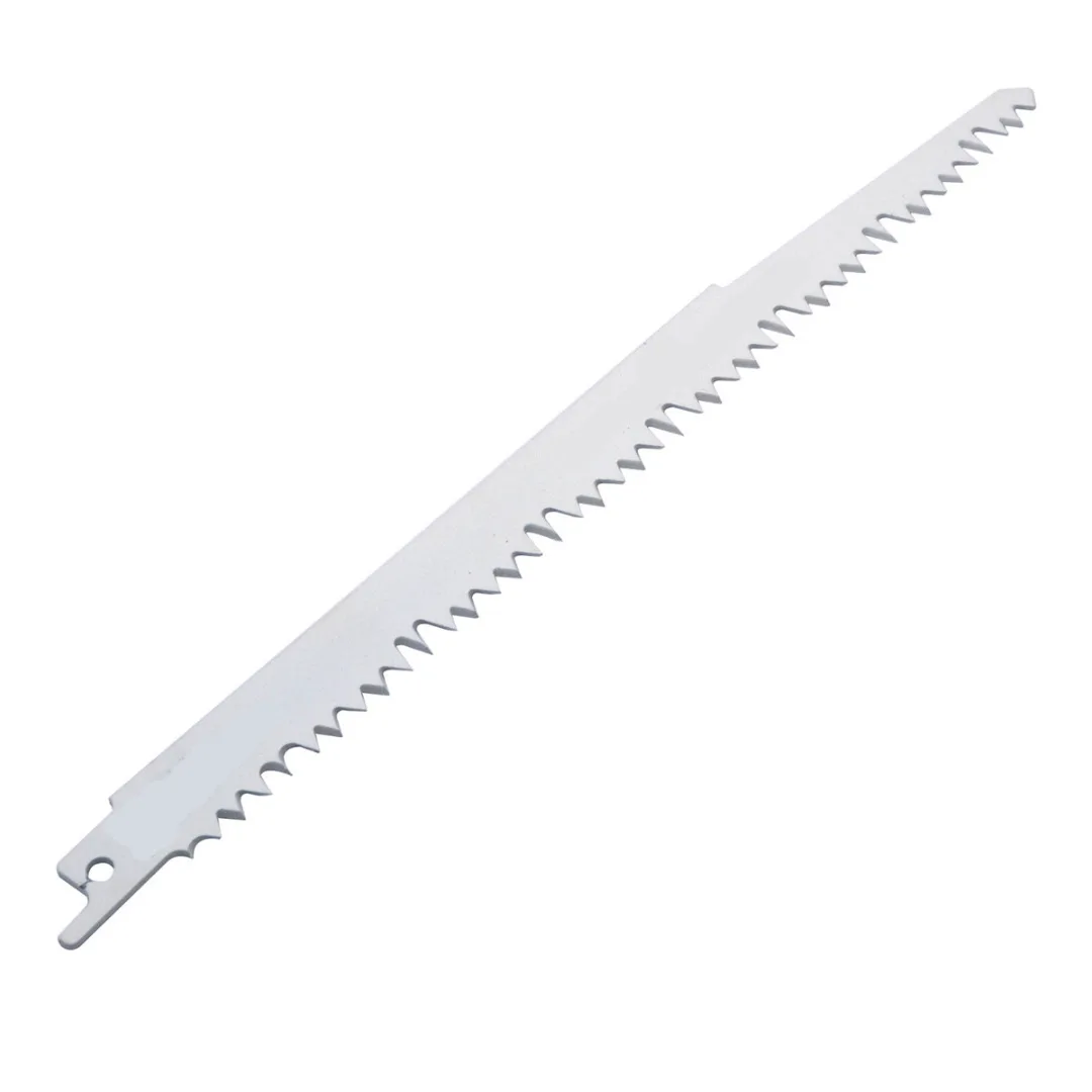 10Pcs HCS Reciprocating Saw Blades 240x19x1.5mm Saber Reciprocating Saw Blade Sabelsaw Blade for PVC Wood
10Pcs HCS Reciprocating Saw Blades 240x19x1.5mm Saber Reciprocating Saw Blade Sabelsaw Blade for PVC Wood