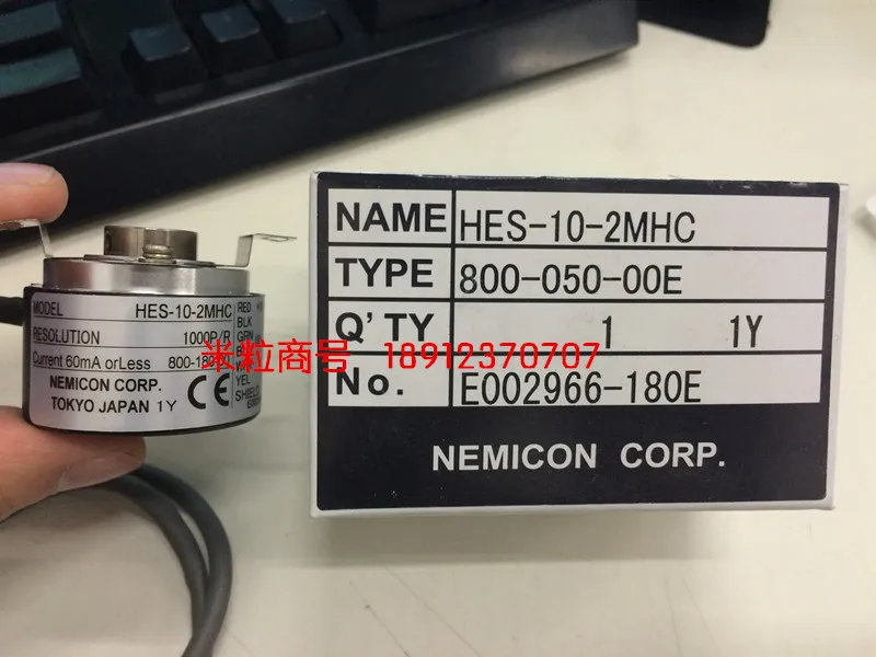 Бесплатная доставка NEMICON * Экономичный * энкодер HES-10-2MHC 1000 Стабильная производительность импульса
Бесплатная доставка NEMICON * Экономичный * энкодер HES-10-2MHC 1000 Стабильная производительность импульса