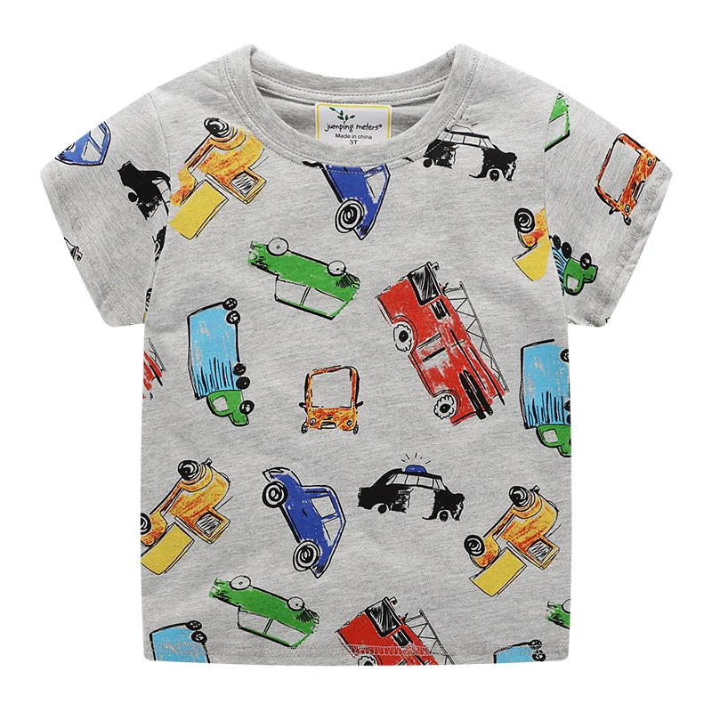 Baby Boys Girls T-shirts Summer Toddler Kids Tees Cartoon Cotton Short-Sleeved Casual Car Children Clothing Tops
Baby Boys Girls T-shirts Summer Toddler Kids Tees Cartoon Cotton Short-Sleeved Casual Car Children Clothing Tops