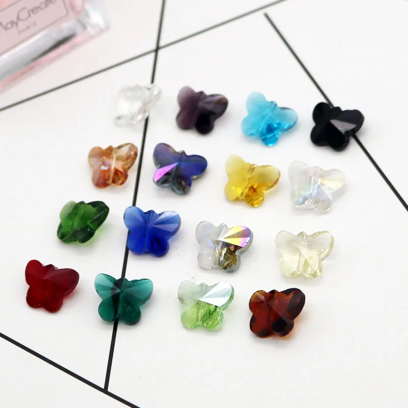50pcs Random Mixed Color Butterfly Faceted Glass Crystal Quartz Loose Spacer Crystal Beads 12X14mm Free Shipping
50pcs Random Mixed Color Butterfly Faceted Glass Crystal Quartz Loose Spacer Crystal Beads 12X14mm Free Shipping