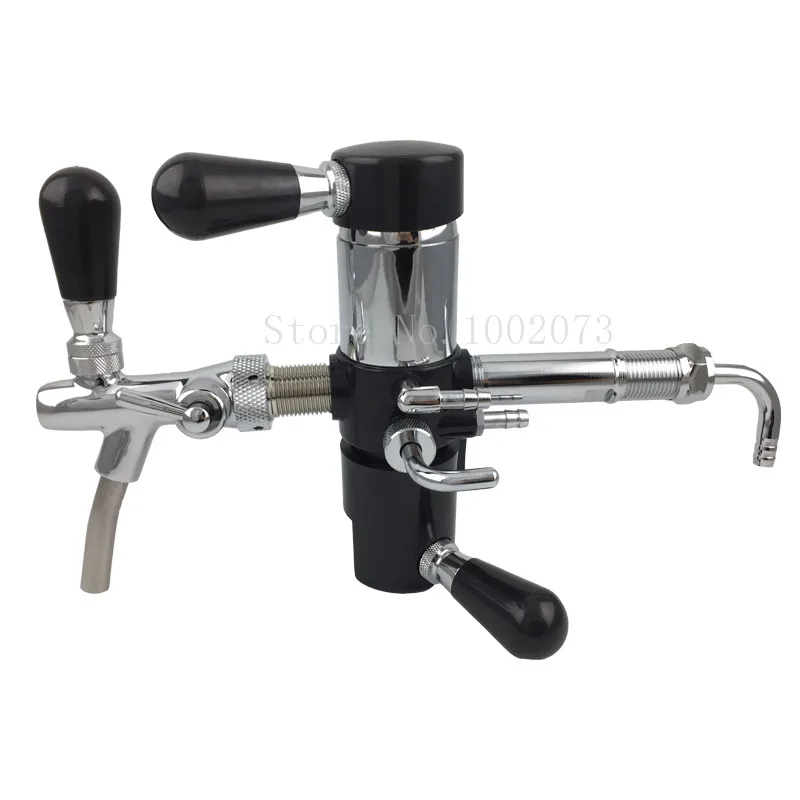 Bottle Filler De-foaming Beer Tap with Adjustable Beer Tap Faucet for Home Brewing Kegerator Bar Accessories
Bottle Filler De-foaming Beer Tap with Adjustable Beer Tap Faucet for Home Brewing Kegerator Bar Accessories