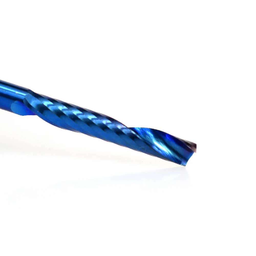 Milling Cutter 10pcs 3.175 Shank Blue Coated CNC End Mills Carbide Milling Cutter Router Bit For Milling Machine PCB Engraving
Milling Cutter 10pcs 3.175 Shank Blue Coated CNC End Mills Carbide Milling Cutter Router Bit For Milling Machine PCB Engraving