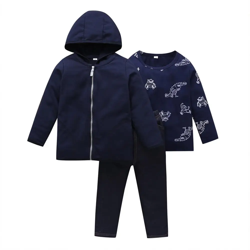Seartist Children's neutral cartoon trousers, long sleeves, caps, three-piece trousers suit for spring and autumn leisure 30
Seartist Children's neutral cartoon trousers, long sleeves, caps, three-piece trousers suit for spring and autumn leisure 30