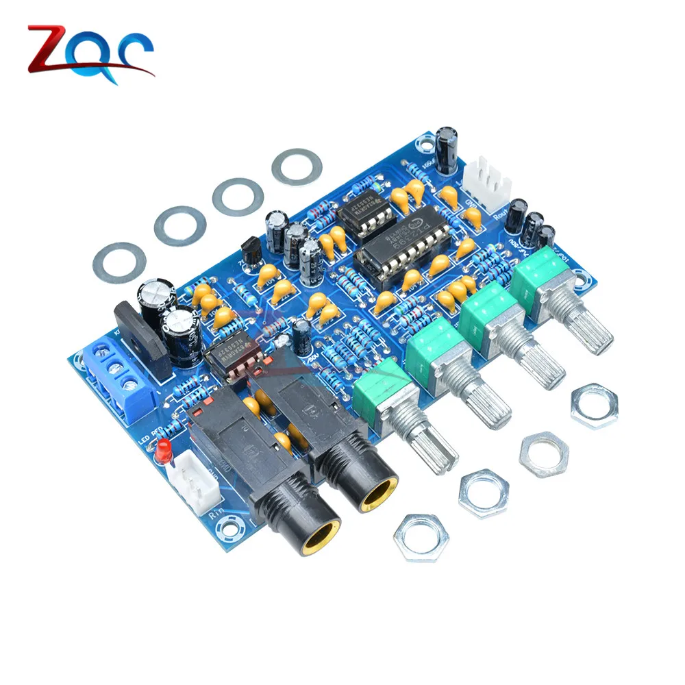 XH-M173 PT2399 Digital Microphone Amplifier Module Reverberation Board Karaoke AC 12V Dual Power Supply Module Electronic
XH-M173 PT2399 Digital Microphone Amplifier Module Reverberation Board Karaoke AC 12V Dual Power Supply Module Electronic