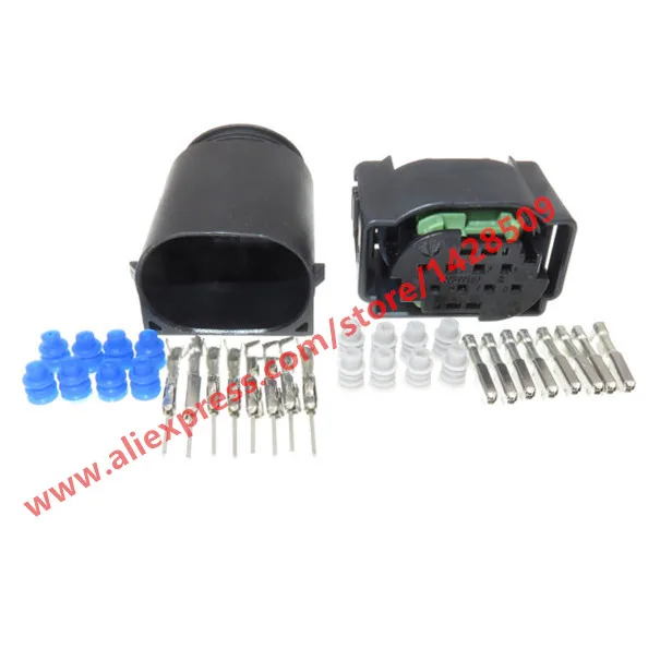 10 Sets 8 Pin Female Male Reverse Sensor Radar Cable Socket Automotive Connector For BMW BENZ 1-1418552-1 1-1534229-1 1534229-1
10 Sets 8 Pin Female Male Reverse Sensor Radar Cable Socket Automotive Connector For BMW BENZ 1-1418552-1 1-1534229-1 1534229-1
