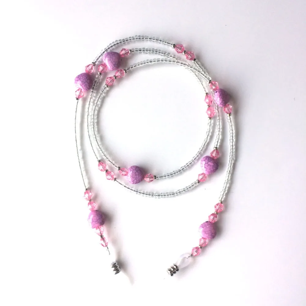 Kachawoo wholesale 12pcs heart bead chain glasses cord holder pink blue fashion reading glasses cord eyewear accessories women
Kachawoo wholesale 12pcs heart bead chain glasses cord holder pink blue fashion reading glasses cord eyewear accessories women
