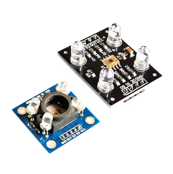 Φ TCS230 TCS3200 модуль цветного датчика распознавания цвета|module peltier|sensor modulemodule power |