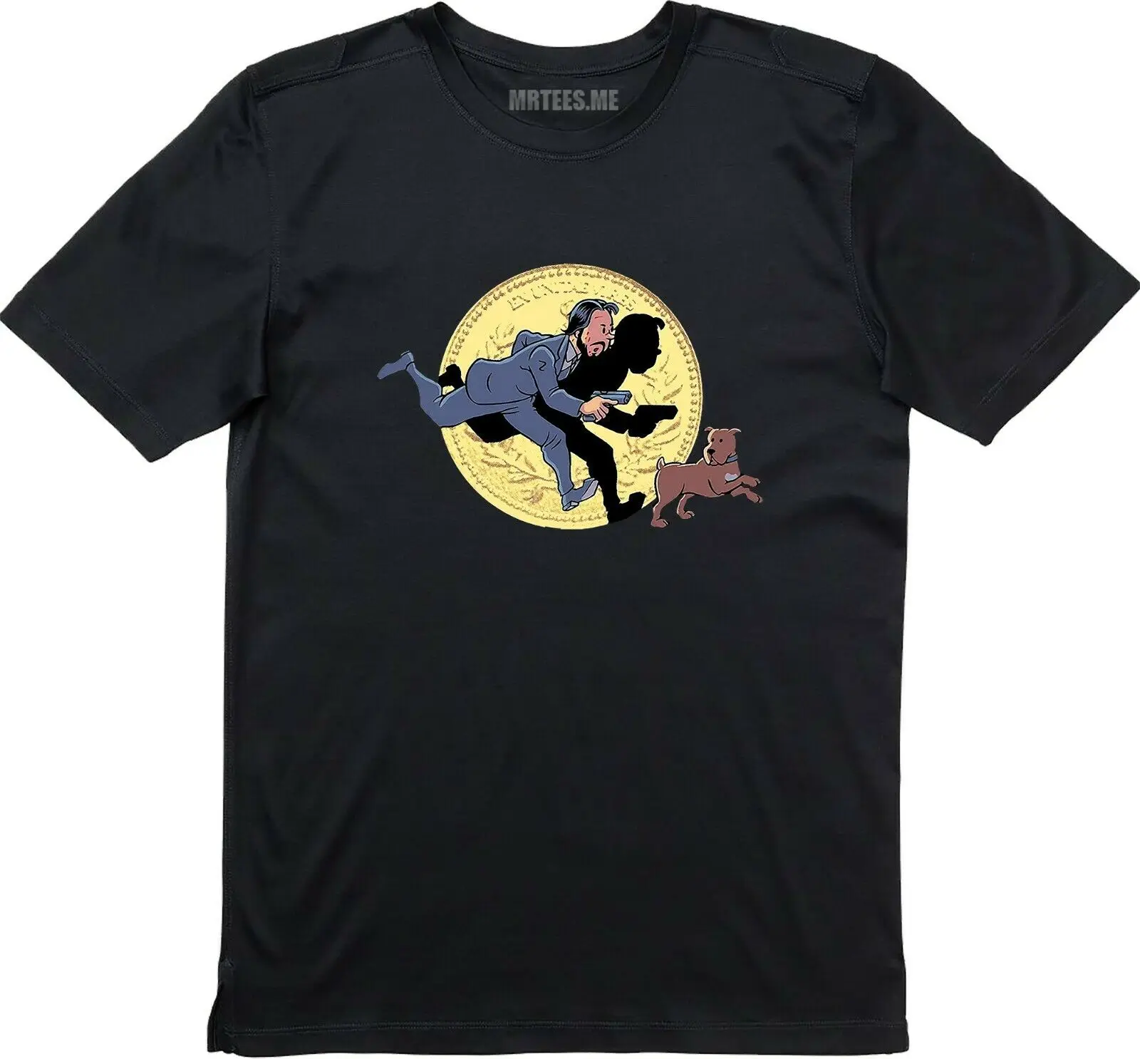 John Wick Chapter 3 Keanu Reeves T-shirt Short Sleeves Party Men's Mans Unique Cotton Short Sleeves O-Neck T Shirt
John Wick Chapter 3 Keanu Reeves T-shirt Short Sleeves Party Men's Mans Unique Cotton Short Sleeves O-Neck T Shirt