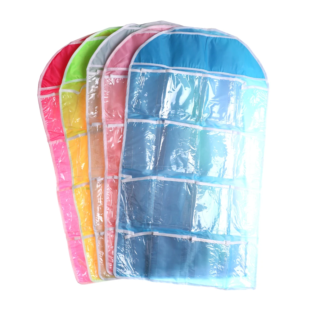 Wall Wardrobe Storage Bag Jewelry Holder Necklace Bracelet Earring Ring Pouch Organizer Bag Jewelry Display Bag 16 Pockets
Wall Wardrobe Storage Bag Jewelry Holder Necklace Bracelet Earring Ring Pouch Organizer Bag Jewelry Display Bag 16 Pockets