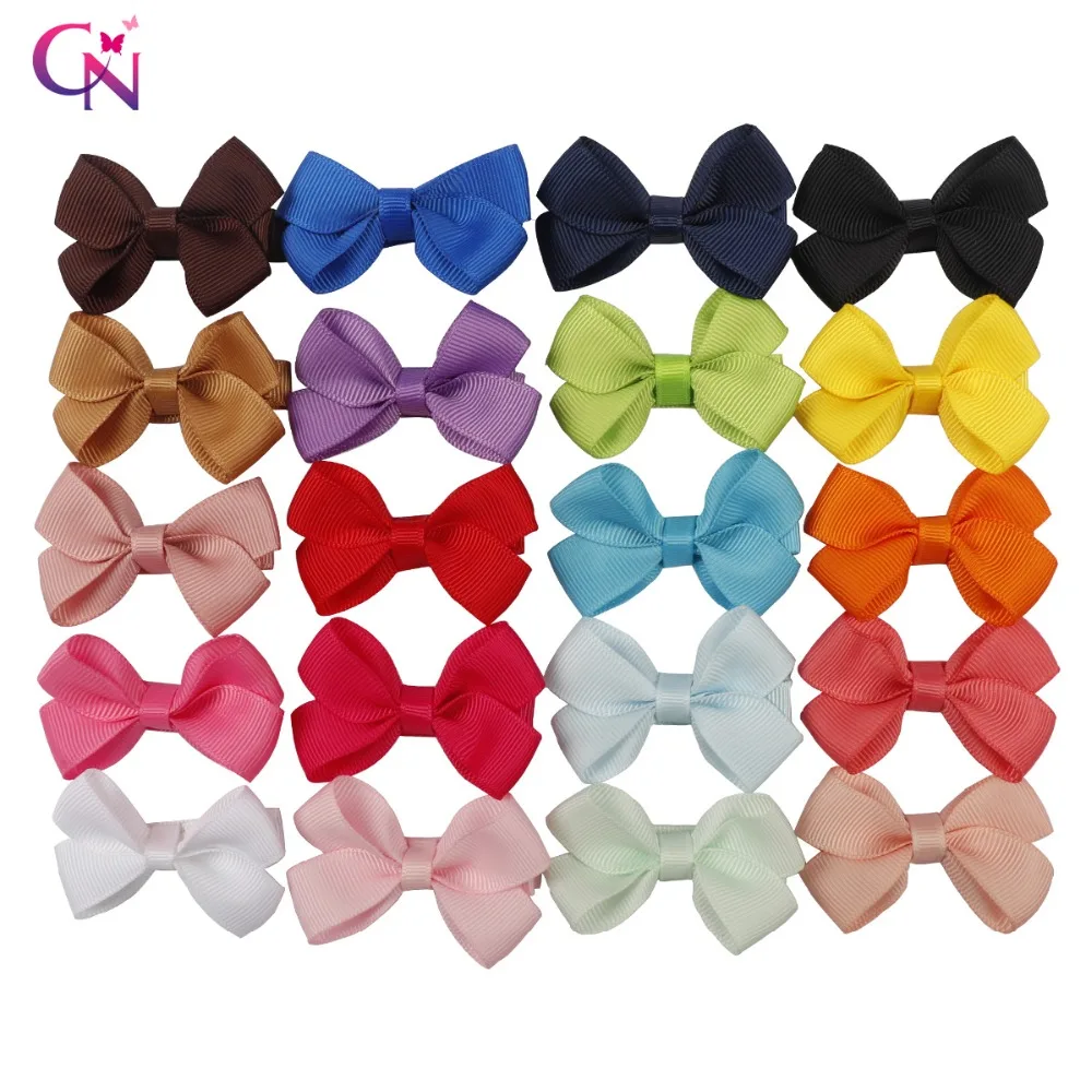 CN 20Pcs/lot 2 Inch Mini Hair Bows with Clips Girls Grosgrain Ribbons Hair Bow Tie Hairgrip Children Headwear Hair Accessories
CN 20Pcs/lot 2 Inch Mini Hair Bows with Clips Girls Grosgrain Ribbons Hair Bow Tie Hairgrip Children Headwear Hair Accessories