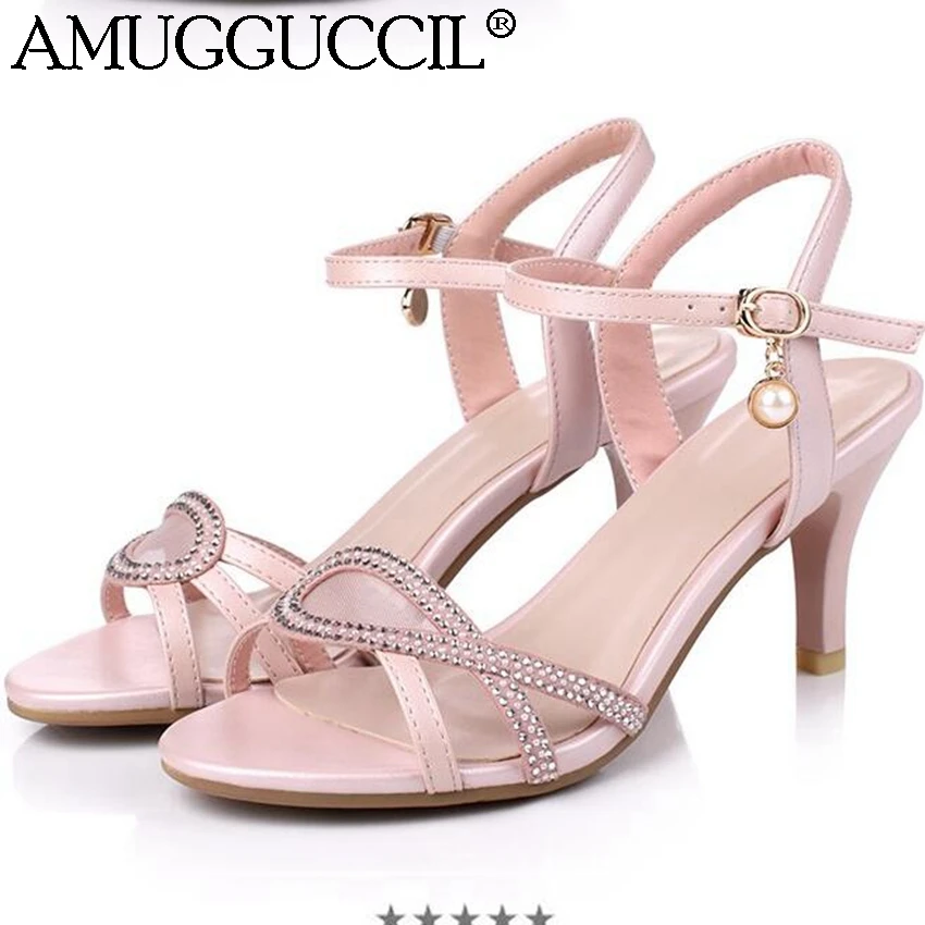 2021 New Plus Big Size 30-43 Pink White Buckle Rhinestone Fashion Sexy High Heel Summer Female Lady Women Sandals L877
2021 New Plus Big Size 30-43 Pink White Buckle Rhinestone Fashion Sexy High Heel Summer Female Lady Women Sandals L877