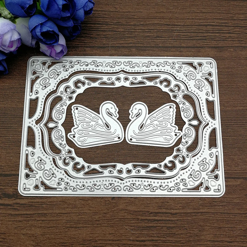1 Set Swan Cutting Dies Metal Frame Stencil for Walls DIY Carbon Steel Scrapbooking Embossing Craft Dies Template
1 Set Swan Cutting Dies Metal Frame Stencil for Walls DIY Carbon Steel Scrapbooking Embossing Craft Dies Template