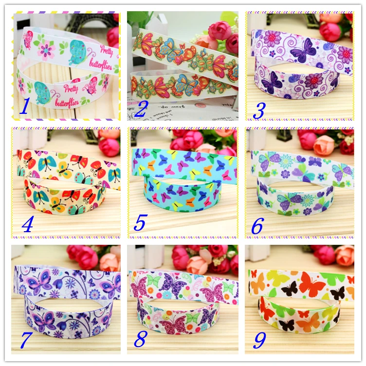 7/8'' Free shipping butterfly printed grosgrain ribbon hairbow headwear party decoration diy wholesale OEM 22mm D267
7/8'' Free shipping butterfly printed grosgrain ribbon hairbow headwear party decoration diy wholesale OEM 22mm D267