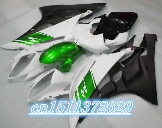 hot sales fairing kit for YZF R6 2006 2007 fairings set YZF-R6 06 07 for green white black
hot sales fairing kit for YZF R6 2006 2007 fairings set YZF-R6 06 07 for green white black