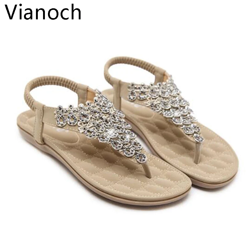 New Fashion Women Sandals Beach Shoes Summer Flats Shoe Woman Size 40 41 42 wo19028
New Fashion Women Sandals Beach Shoes Summer Flats Shoe Woman Size 40 41 42 wo19028